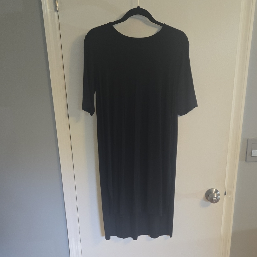 Eileen Fisher Black Tunic